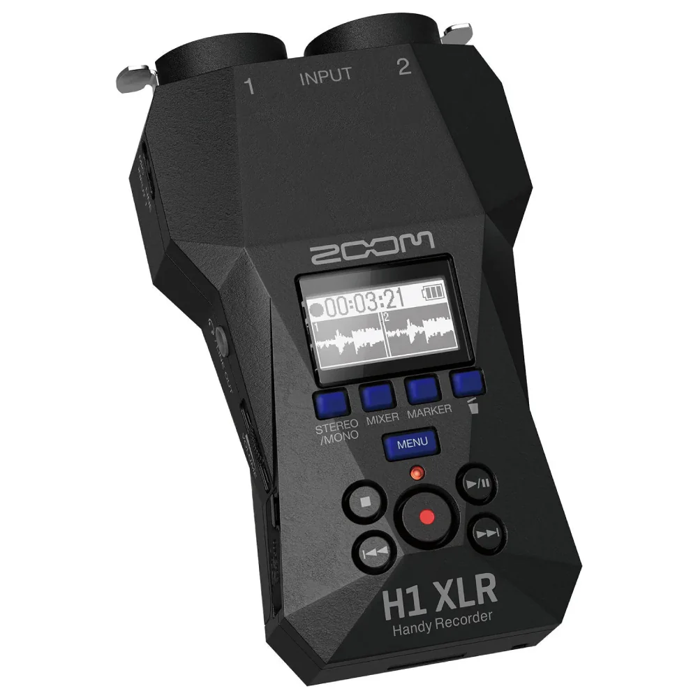 Zoom H1 XLR Portable Audio Recorder for Video - Image 4