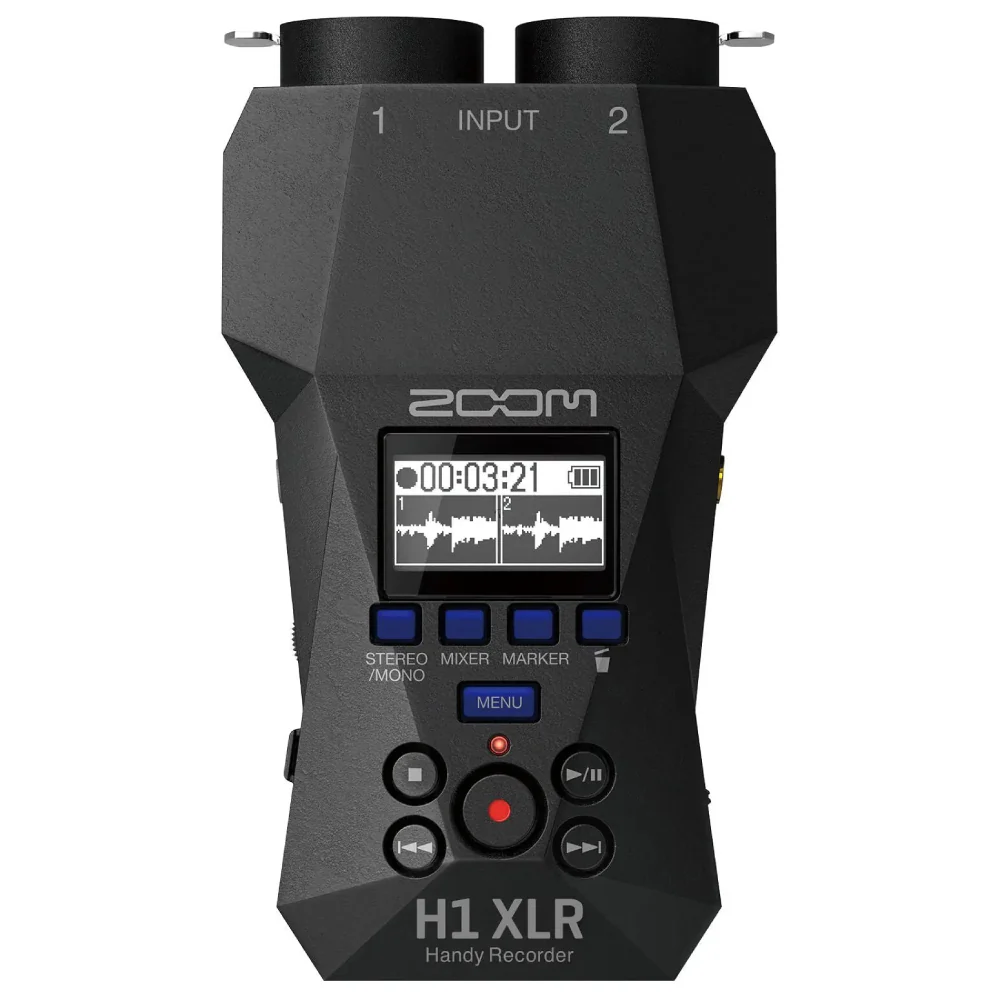 Zoom H1 XLR Portable Audio Recorder for Video - Image 5