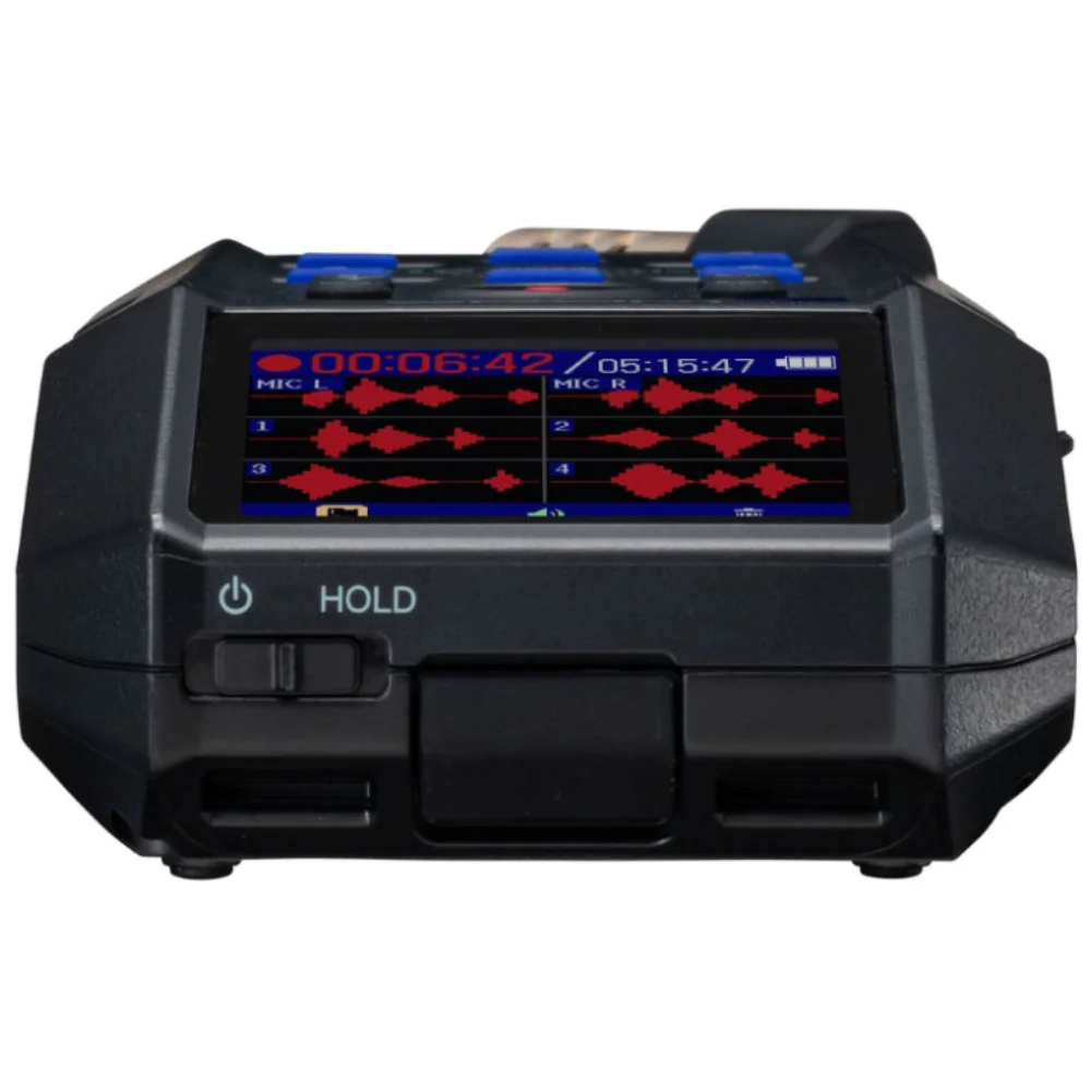 ZOOM H6Essential Portable Handheld Audio Recorder - Image 4