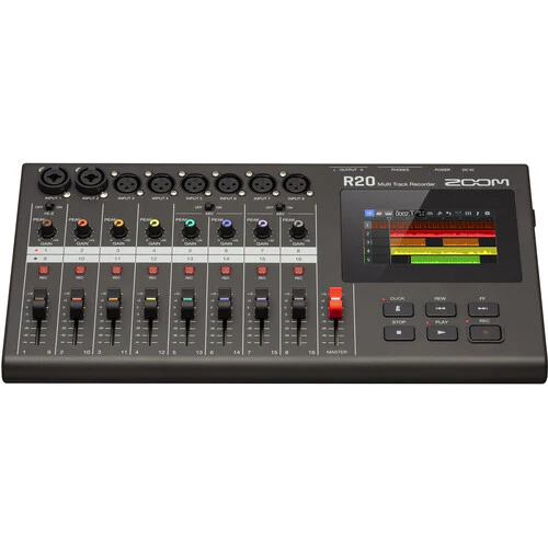 Zoom R20 Portable Multitrack Recorder - Image 2